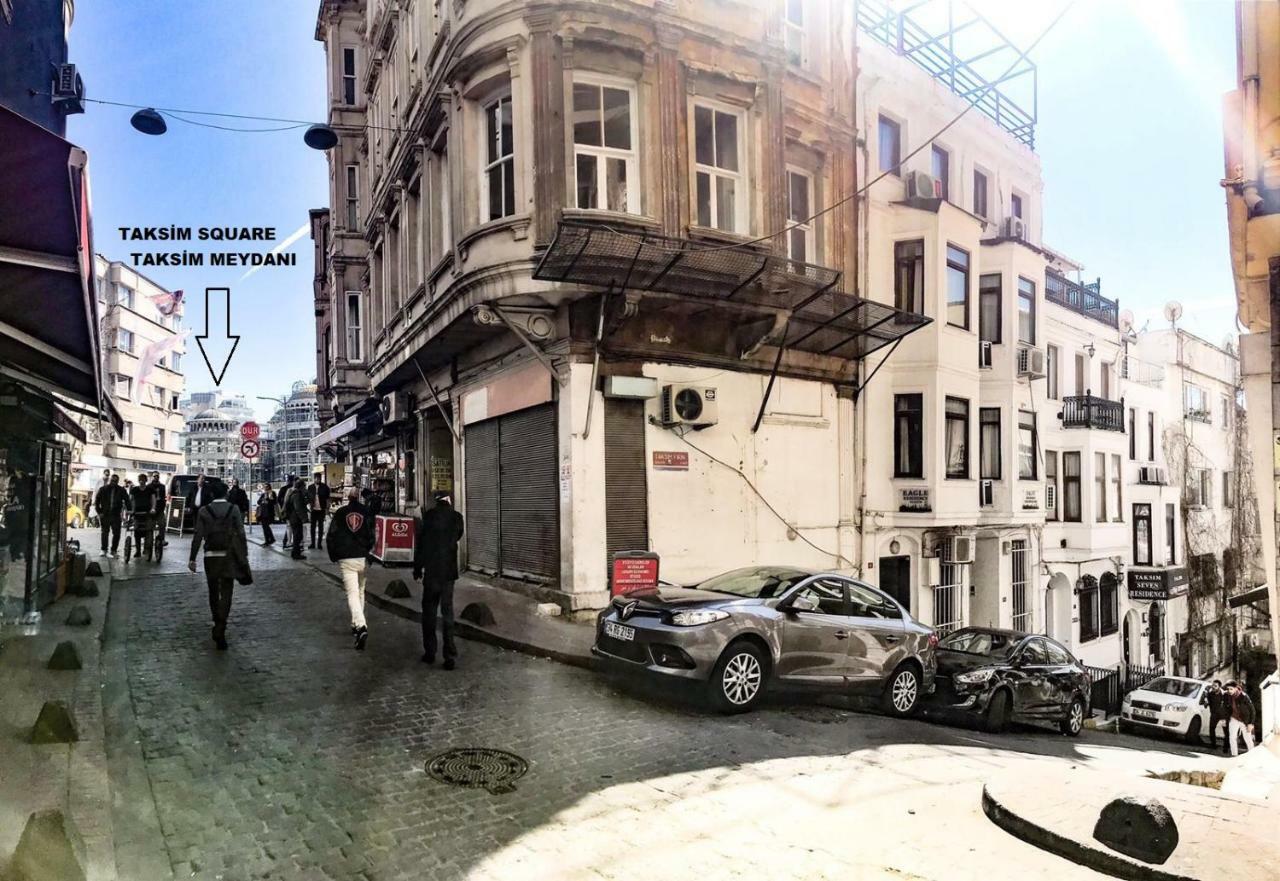 Апарт отель Royal Pera Taksim Стамбул Экстерьер фото